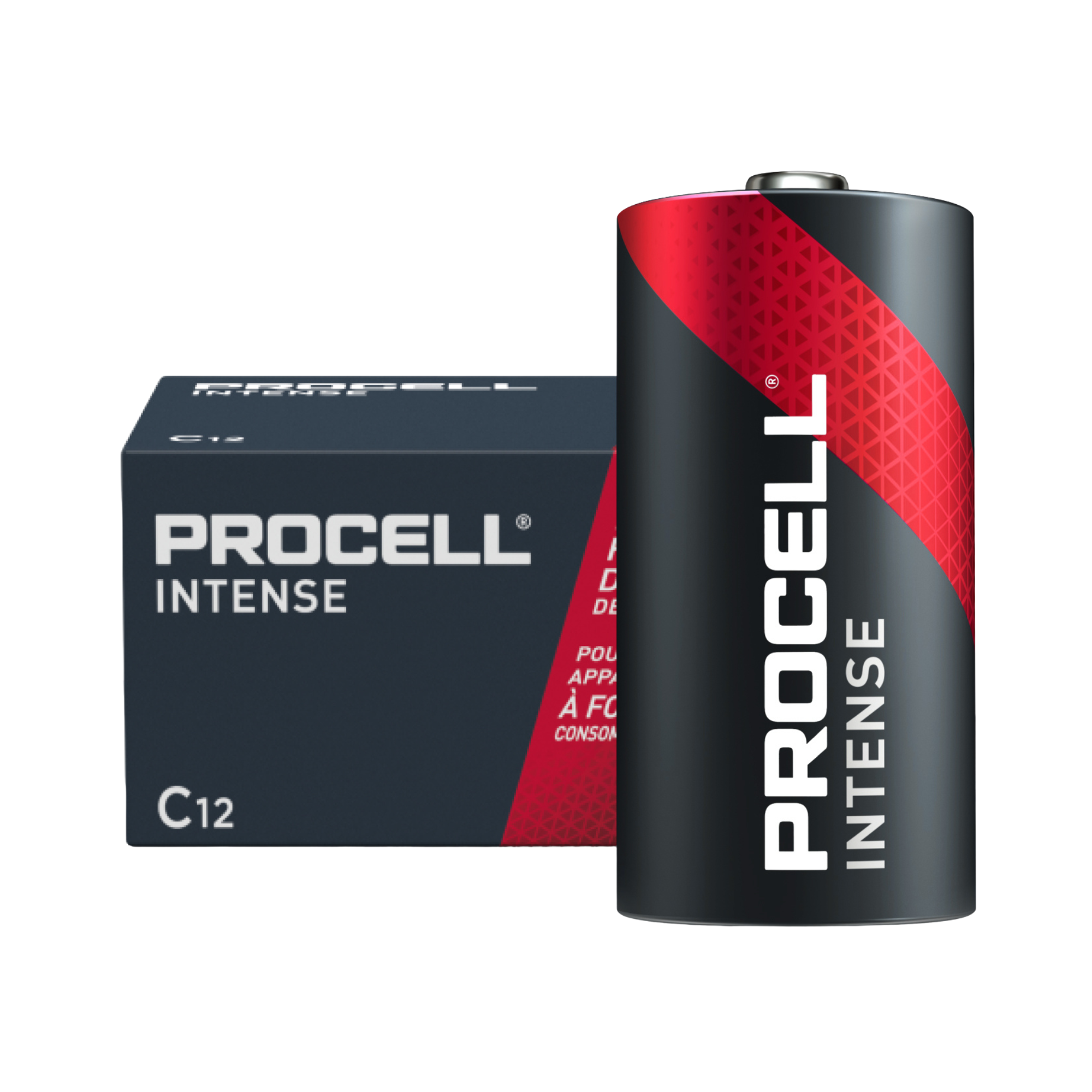 Duracell Procell Alkaline Intense Power C Battery from GME Supply